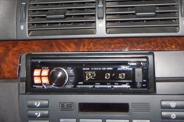 Autoradio gps 1 din bmw e46 #5