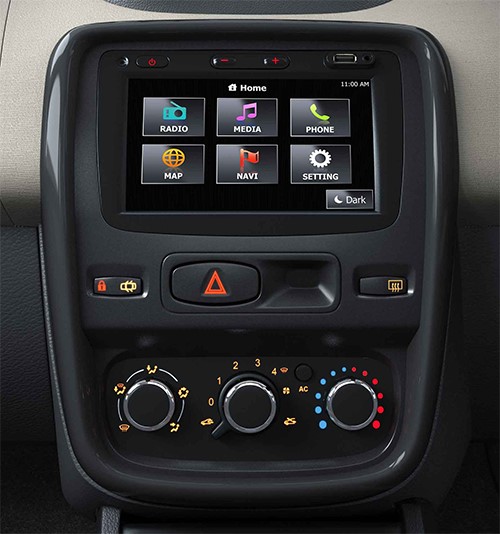 Autoradio 2DIN Alpine Dacia Duster, Dokker, Lodgy