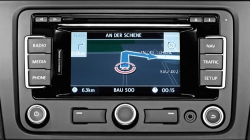 VW Origine RCD510 Autoradio USB Volkswagen RCD Lecteur Cd 510 De