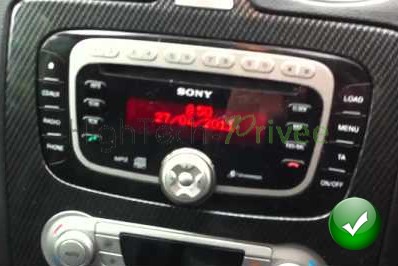 AUTORADIO JVC MP3 USB CD 2DIN AUX pour pompe Ford Cougar Fiesta Focus  Galaxy Mondeo EUR 118,00 - PicClick FR