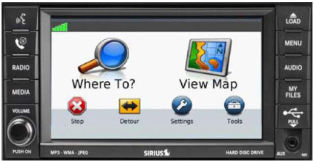 Chrysler 300c navigation system update