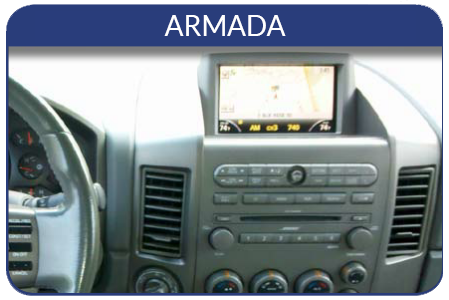 Nissan armada video interface