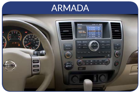Nissan armada video interface #3