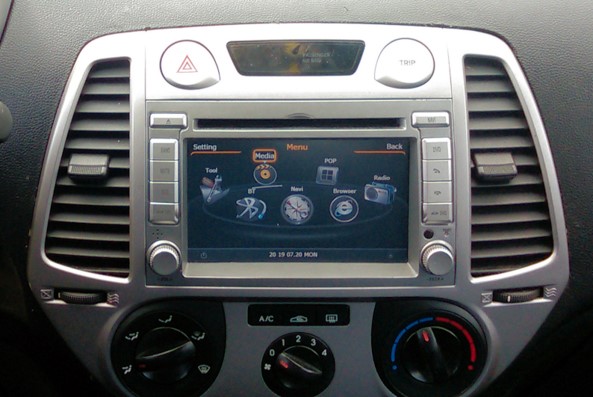 Autoradio Gps Dvd Hyundai I Autoradio Hyundai I Hightech Privee