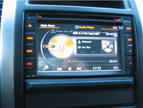 Demonter autoradio nissan pathfinder #5