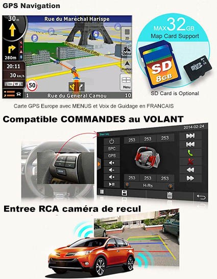 Autoradio Android Autoradio Navigation GPS