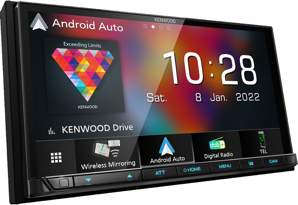 Lecteur vidéo navigation GPS voiture, multimédia d'Écrans tableau de bord  intégrés automatique Bluetooth Android, écran tactile de 9 pouces, pour  Fiat