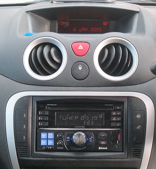 Autoradio Alpine Citro N C C Peugeot Usb Cd Bluetooth Mp Autoradios Gps Com