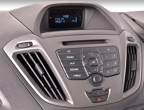 Autoradio GPS Ford Transit Custom écran tactile DVD