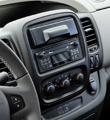 Autoradio Gps Mains Livres Kenwood Renault Trafic Depuis