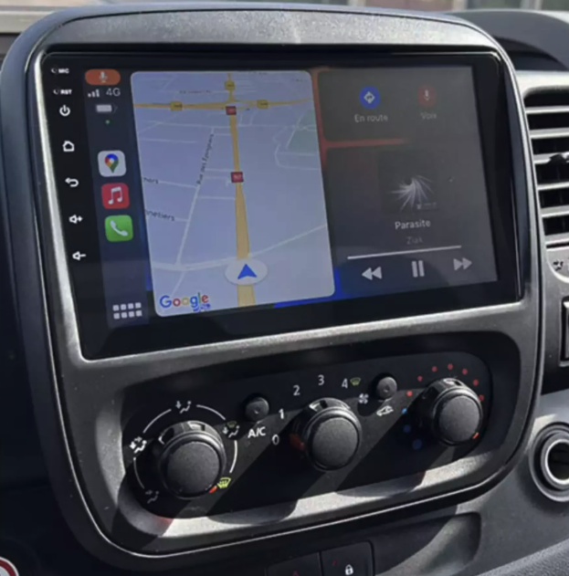 Installation autoradio 2 DIN Fiat