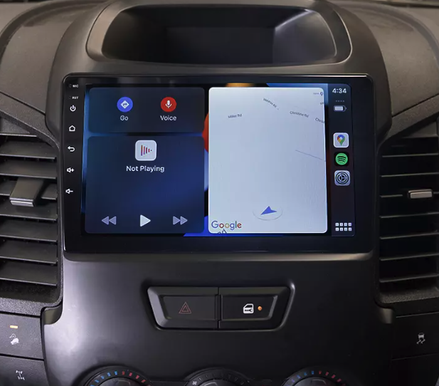 Installation autoradio 2 DIN Ford