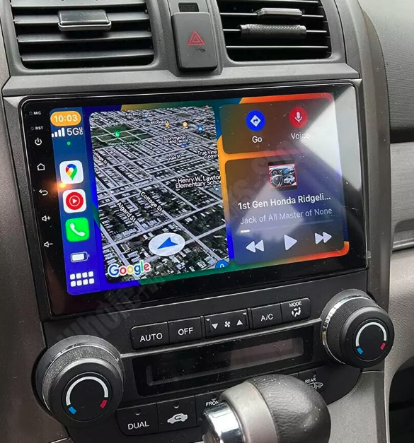 Installation autoradio 2 DIN Honda