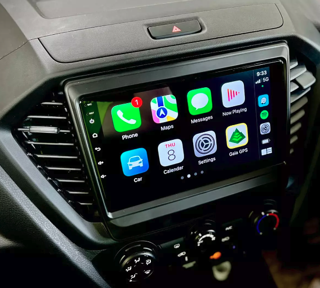 Installation autoradio 2 DIN Isuzu
