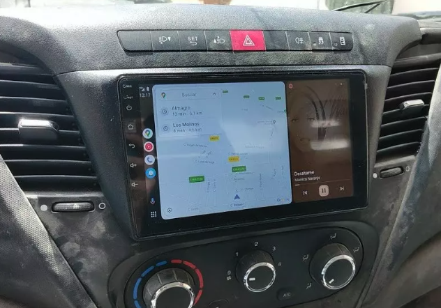 Installation autoradio 2 DIN Iveco