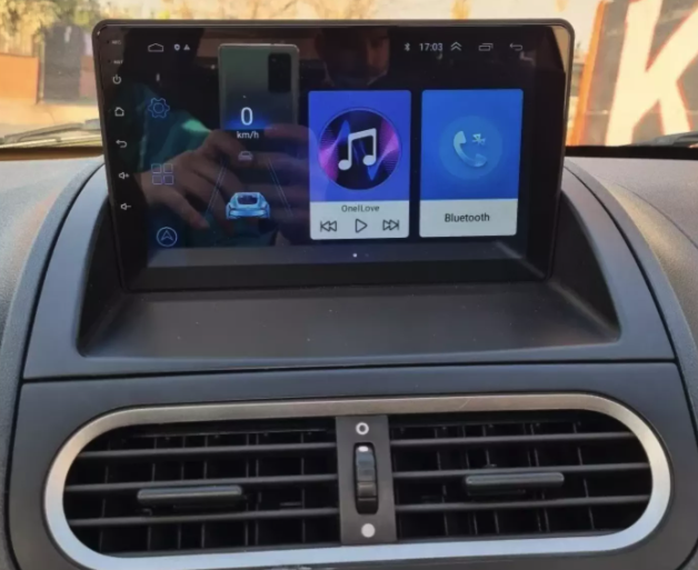 Installation autoradio 2 DIN MG
