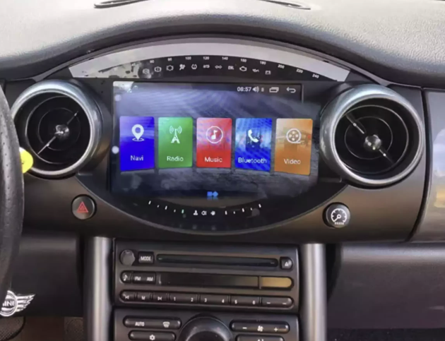 Installation autoradio 2 DIN MINI