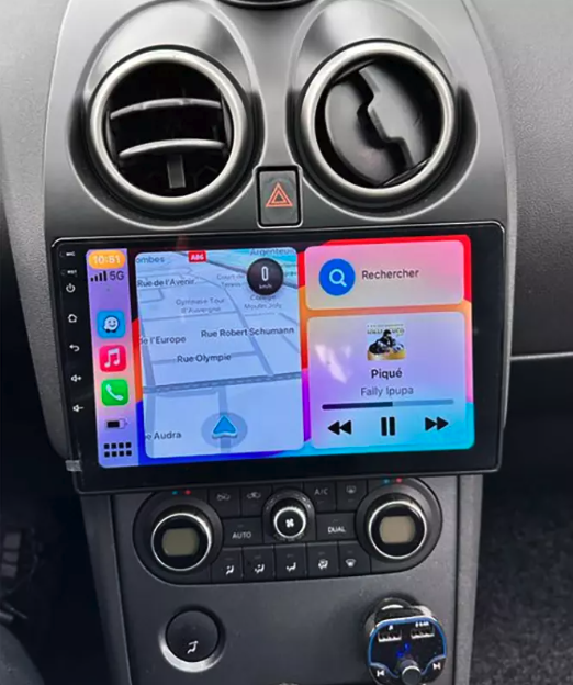 Installation autoradio 2 DIN Nissan
