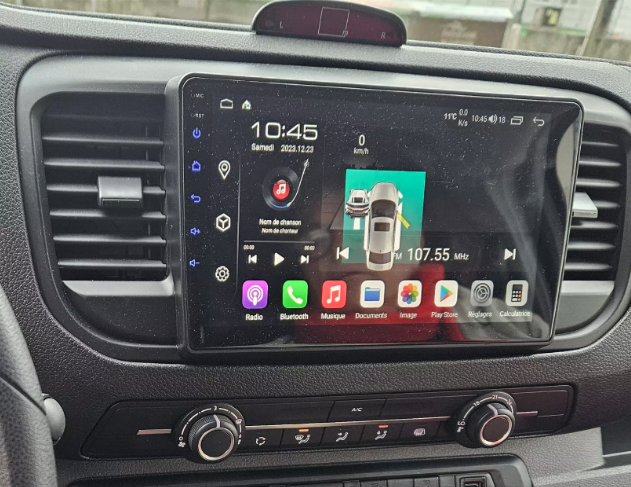Installation autoradio 2 DIN Opel