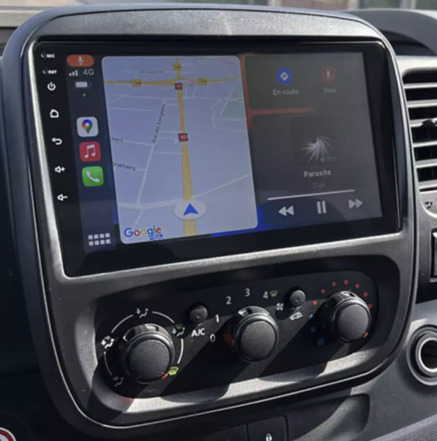 Installation autoradio 2 DIN Renault