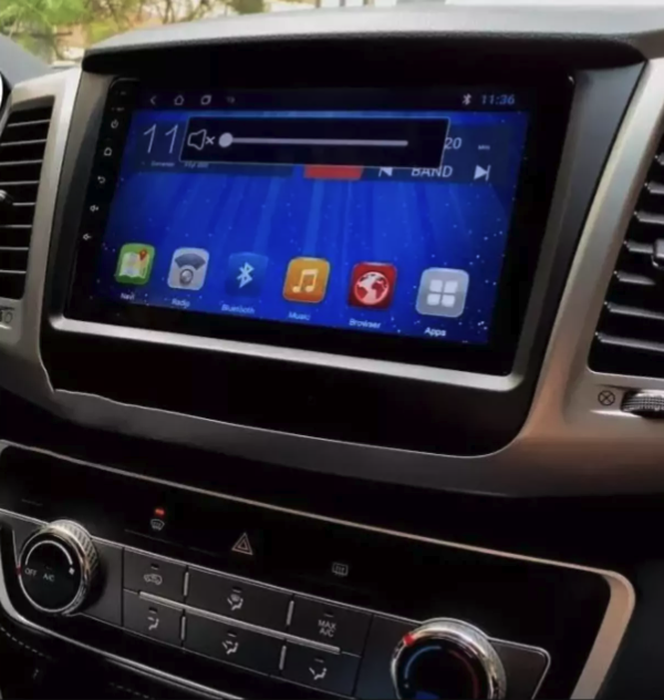 Installation autoradio 2 DIN Ssangyong
