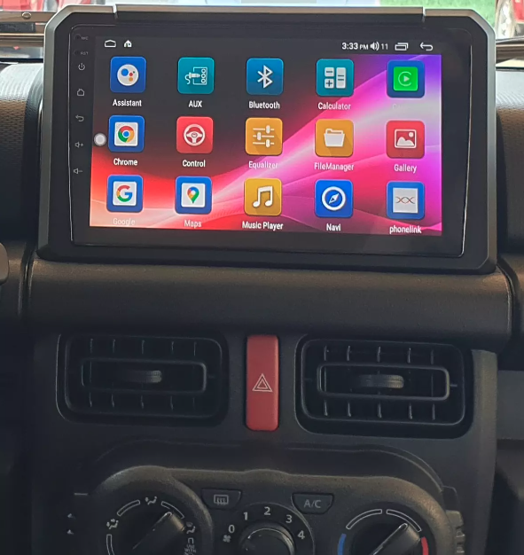 Installation autoradio 2 DIN Suzuki