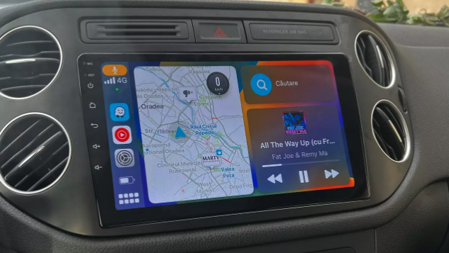Installation autoradio 2 DIN Volkswagen