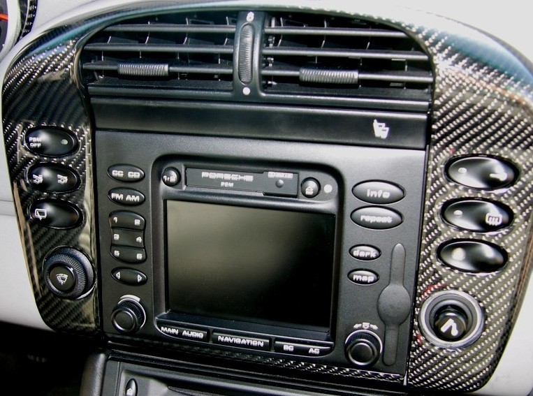 Porsche 996 Radio Umrüsten