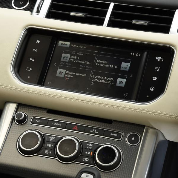 Carplay range rover 2013