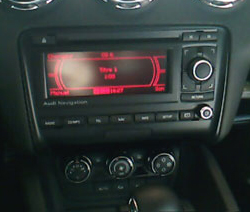 🔵🔵Installation poste écran Audi TT MK2 !!! Simple et pas chère !!!🔵🔵👍  