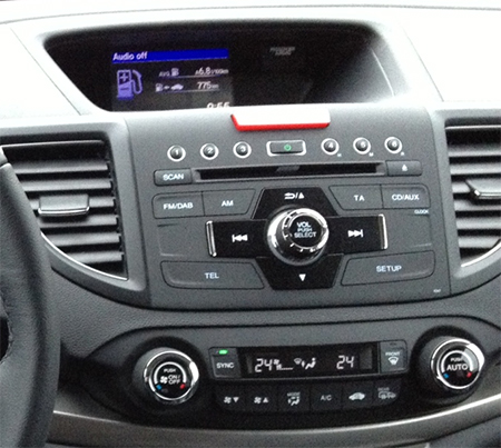 honda navigation update 2012 crv