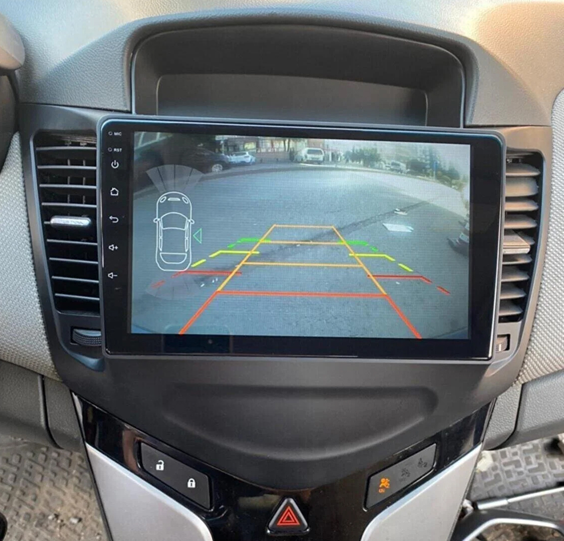 Autoradio Android Auto Chevrolet Cruze avec GPS et caméra recul
