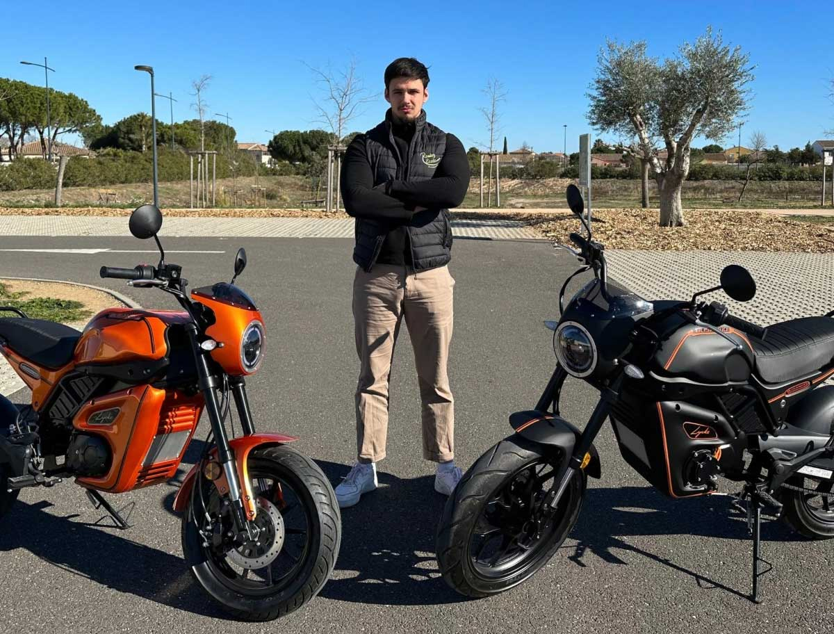 Moto électrique Lycke
