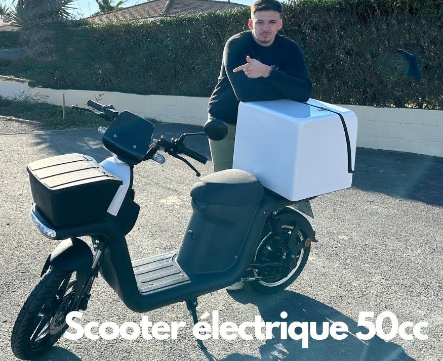 Scooter électrique de livraison LYCKE Express
