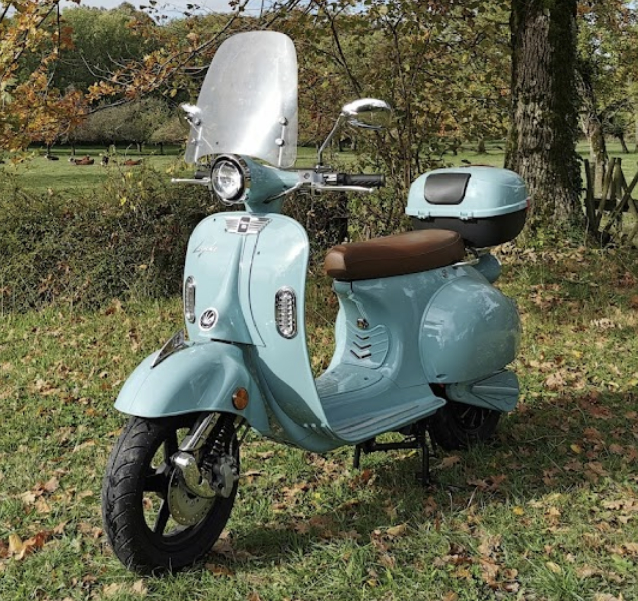 Scooter électrique LYCKE Retro90 125cc