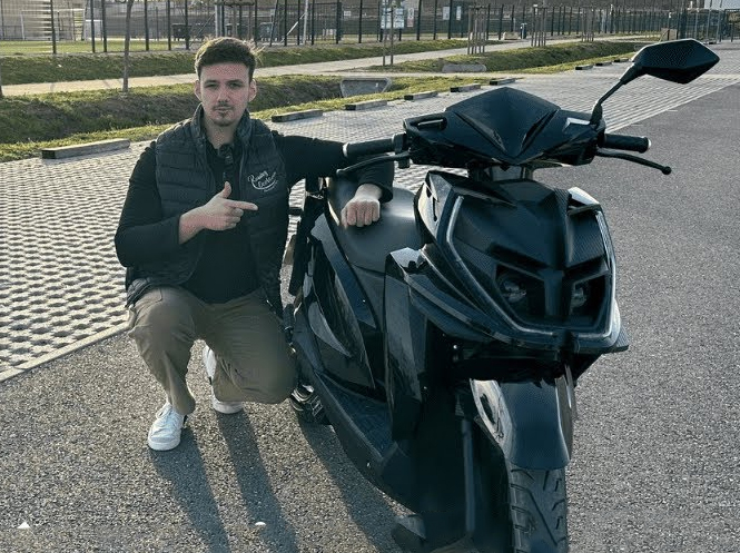 Scooter électrique LYCKE Urban80 125cc